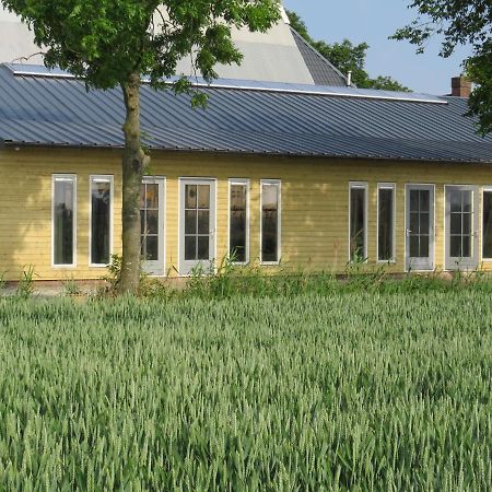 Recreatieboerderij Hoeve Noordveld Oude Bildtzijl Dış mekan fotoğraf