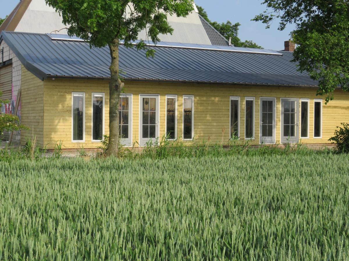 Recreatieboerderij Hoeve Noordveld Oude Bildtzijl Dış mekan fotoğraf