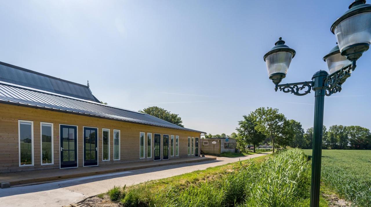 Recreatieboerderij Hoeve Noordveld Oude Bildtzijl Dış mekan fotoğraf